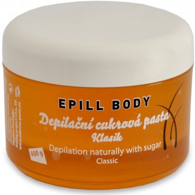 Epill Body depilační cukrová pasta Klasik 400 g
