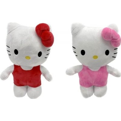 Hello Kitty Červená 30 cm – Zboží Mobilmania