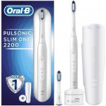 Oral-B Pulsonic Slim One 2200 White – Hledejceny.cz