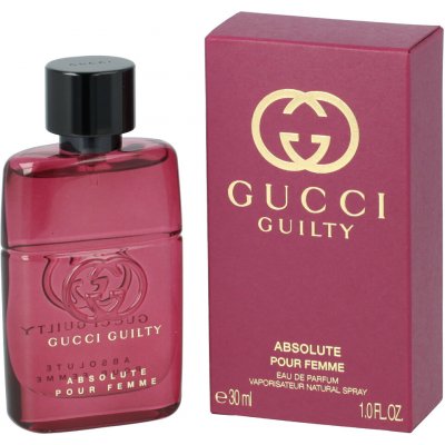 Gucci Guilty Absolute parfémovaná voda dámská 30 ml – Zbozi.Blesk.cz