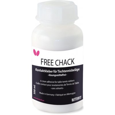 Butterfly Free Chack 500 ml