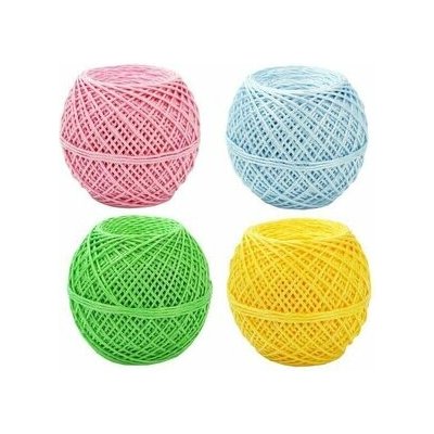 Motouz polypropylenový 250g / 2,3mm - mix barev – Hledejceny.cz