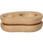 Ferm Living stojan na vejce Cairn oak 2 ks – Zboží Dáma