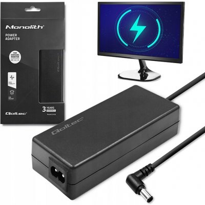 Síťový adaptér Qoltec pro monitor LG 40W 19V 2,1A 6.5*4.4 – Hledejceny.cz