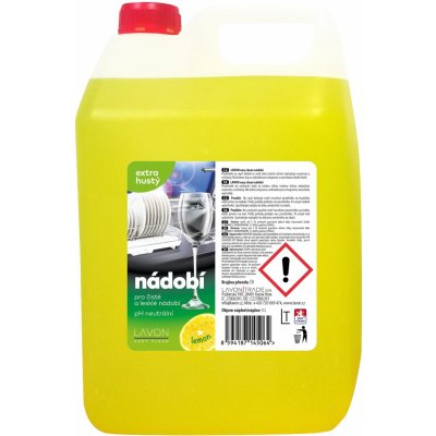 Lavon čistič na nádobí lemon 5 l – Zboží Mobilmania