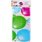 Toro Plastový party ubrus balónky 130x180cm – Sleviste.cz