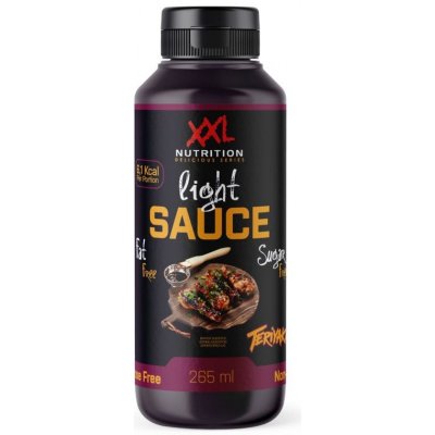 Nutrition Light Sauce teriyaki XXL 265 ml