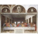 Clementoni Leonardo da Vinci Poslední večeře Last Supper 1000 dílků – Hledejceny.cz