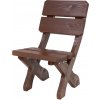Zahradní židle a křeslo Drewmax Zahradní židle MO112 dub
