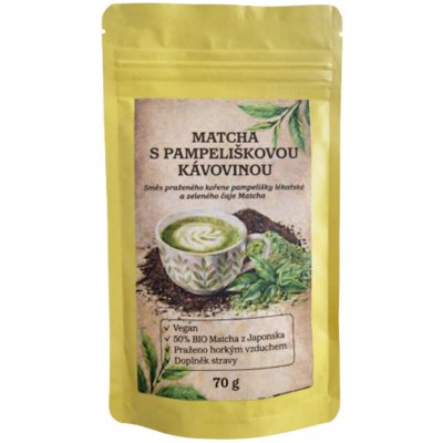 Dandelion Company matcha s pampeliškou kávovina 70 g – Hledejceny.cz
