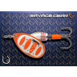 Savage Gear Třpytka Rotex Spinner Fluo Orange Silver vel.2 5,5g – Zbozi.Blesk.cz