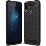 Pouzdro Carbon Case Huawei P20 Lite černé – Zboží Živě