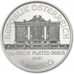 Wiener Philharmoniker Platinová mince 1/25 oz – Sleviste.cz