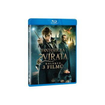 Fantastická zvířata 1-3 / Kolekce - 3 Blu-Ray 3 disky