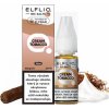 E-liquid ELF LIQ Cream Tobacco 10 ml 10 mg