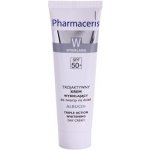 Pharmaceris W-Whitening Albucin bělicí krém proti pigmentovým skvrnám SPF 50+ (Inhibits Hyperpigmentation Process) 30 ml – Hledejceny.cz