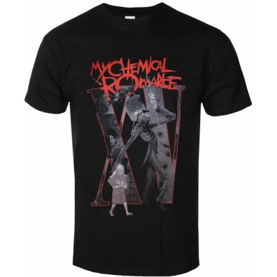 Rock off tričko metal My Chemical Romance XV Parade Fill černá – Zboží Mobilmania