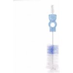 Canpol babies kartáč na čištění lahví a dudlíků sada modrá – Zboží Mobilmania