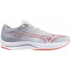 Pánské běžecké boty Mizuno Wave Rebellion Pro 2 White/Harbor/Mist Cayenne