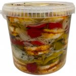 Dobrotyspribehem.cz Nakládaný hermelín s cibulí 5,1 kg – Zboží Dáma