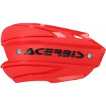 Acerbis náhradní plast k chráničům páček ENDURANCE-X červená/černá