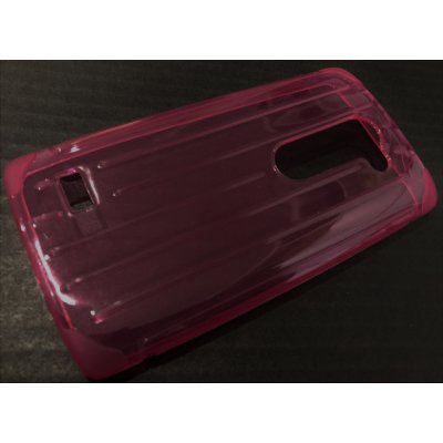 Pouzdro Cover Line CoverLine LG Leon H340N růžové – Zboží Mobilmania