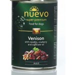 Nuevo Dog Adult Zvěřinové menu 400 g – Hledejceny.cz