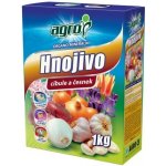 Agro Organominerální hnojivo cibule a česnek 1 kg – Hledejceny.cz