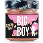 Big Boy Grand Zero kešu krém s jahodami 220 g – Zboží Dáma