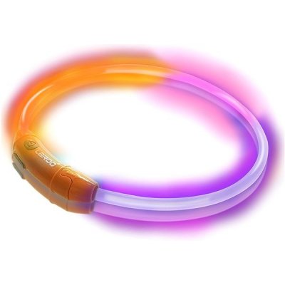 LaRoo LED obojek gradient USB – Zboží Mobilmania