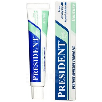 PresiDENT Denture fixační kréma na protézy, 50 g