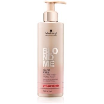 Schwarzkopf Blondme bezsulfátový šampon pro studené odstíny blond bez sulfátů Tone Enhancing Bonding Shampoo 250 ml