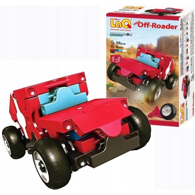 LaQ Hamacron Constructor Mini Terénní auto – Zboží Dáma