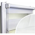 Voppi Roleta Den a Noc 50x150 cm bílá, dvojitá – Hledejceny.cz