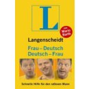 LANGENSCHEIDT DEUTSCH - FRAU / FRAU - DEUTSCH - BARTH, M.