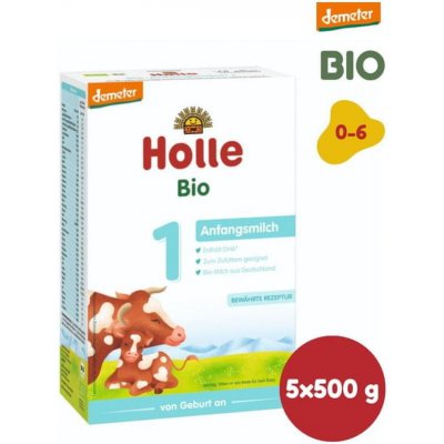 Holle Bio 1 5 x 500 g – Zbozi.Blesk.cz