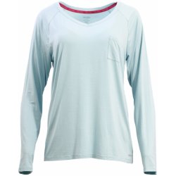Calvin Klein QS5322E dámské tričko na spaní modrozelená