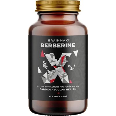 BrainMax Berberine 90 kapslí – Hledejceny.cz