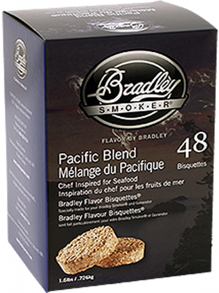 BRADLEY SMOKER Pacific Blend udící briketky 48ks