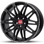 MAM B3N 8,5x19 5x112 ET45 matt black lip polished – Hledejceny.cz