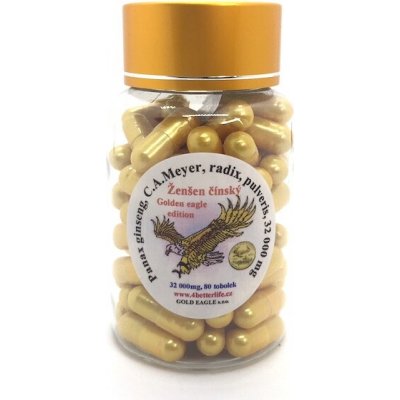 4betterlife Ženšen čínský mletý v tobolkách GOLD 80 ks 32 g – Hledejceny.cz