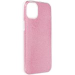 Pouzdro Forcell SHINING Apple iPhone 14 Plus růžové – Sleviste.cz