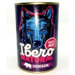 Ibero Natural Dog Adult venison 1200 g – Zboží Mobilmania