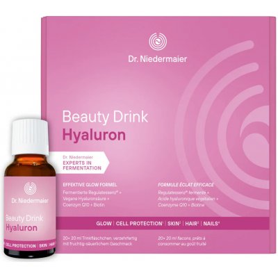 Dr. Niedermaier Beauty Drink Hyaluron 20 x 20 ml – Hledejceny.cz