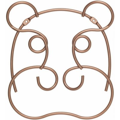 Metaltex Hippo hnědý – Hledejceny.cz