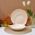 Luminarc Diwali Jídelní servis Granit Marbre 18 ks – Sleviste.cz