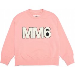 MM6 Sweat-shirt Peach Pink