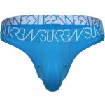 Sukrew Pánská tanga Classic Thong Azure modrá pánská tanga – Zboží Dáma