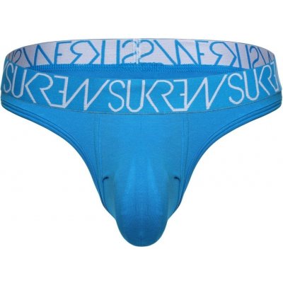 Sukrew Pánská tanga Classic Thong Azure modrá pánská tanga – Zboží Dáma