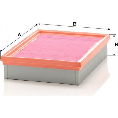 MANN-FILTER Vzduchový filtr MANN C28162 (MF C28162) – Hledejceny.cz